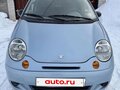 2005 Daewoo Matiz I Рестайлинг, голубой, 260000 рублей