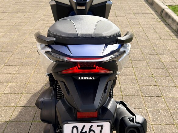 2019 Honda Forza, белый, 550000 рублей - вид 5