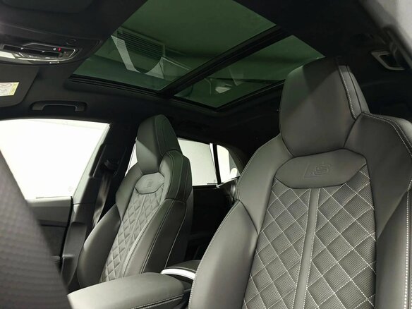 2026 Audi Q8 50 TDI I (4M) Рестайлинг, чёрный - вид 13