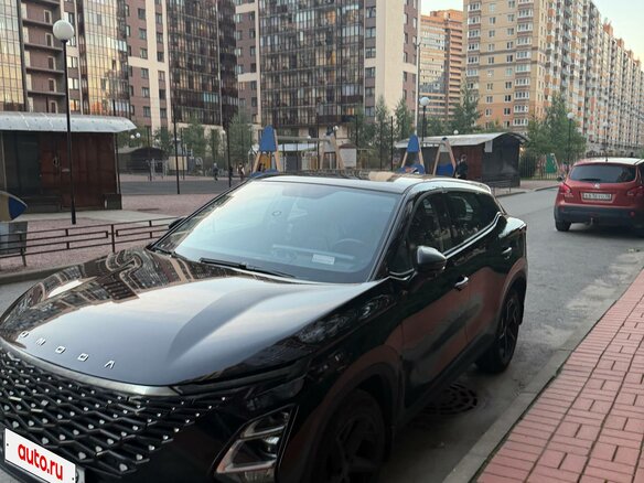 2023 Omoda C5 I, чёрный, 1800000 рублей - вид 4
