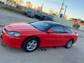 2004 Dodge Stratus II Рестайлинг, красный, 380000 рублей, вид 3