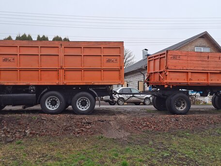 2001 КамАЗ 55102, оранжевый, 1700000 рублей, вид 4