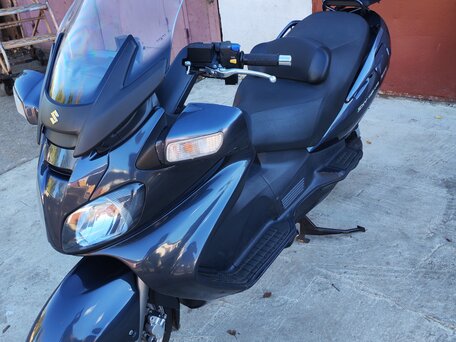 2011 Suzuki Burgman (SkyWave) 650, серый, 450000 рублей, вид 3
