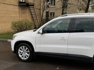 2008 Volkswagen Tiguan I, белый, 980000 рублей, вид 5