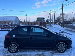 2007 Peugeot 206, чёрный, 250000 рублей, вид 2