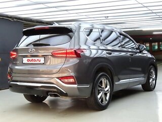 2019 Hyundai Santa Fe IV, серый, 2797000 рублей, вид 5