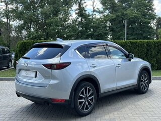 2018 Mazda CX-5 II, серебристый, 2290000 рублей, вид 3