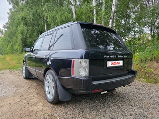 2007 Land Rover Range Rover III Рестайлинг, синий, 1000000 рублей, вид 5