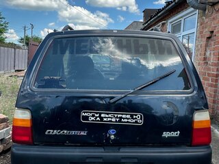 2005 Lada (ВАЗ) 1111 Ока КамАЗ, чёрный, 100000 рублей, вид 5