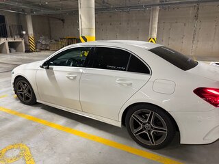 2019 Mercedes-Benz A-Класс 200 IV (W177), белый, 2400000 рублей, вид 4