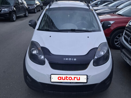 2014 Chery IndiS (S18D) I, белый, 320000 рублей, вид 1