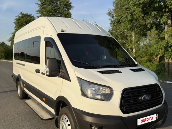 2016 Ford Transit, белый, 2450000 рублей - вид 3