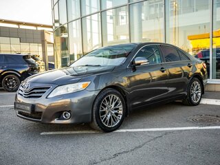 2010 Toyota Camry VI (XV40) Рестайлинг, серый, 998000 рублей, вид 3