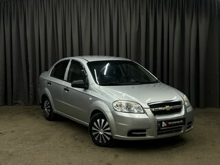 2011 Chevrolet Aveo I Рестайлинг, серебристый, 329900 рублей, вид 2