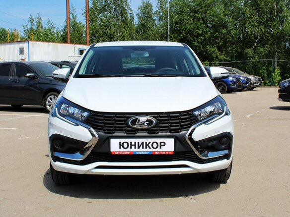 2026 Lada (ВАЗ) Iskra SW, белый - вид 7
