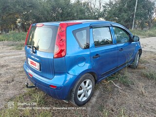 2006 Nissan Note I, синий, 399999 рублей, вид 4
