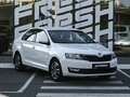 2019 Skoda Rapid I Рестайлинг, белый, 889000 рублей