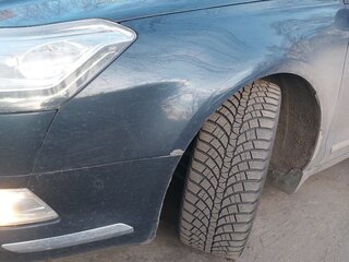 2011 Citroen C5 II, синий, 600000 рублей, вид 5