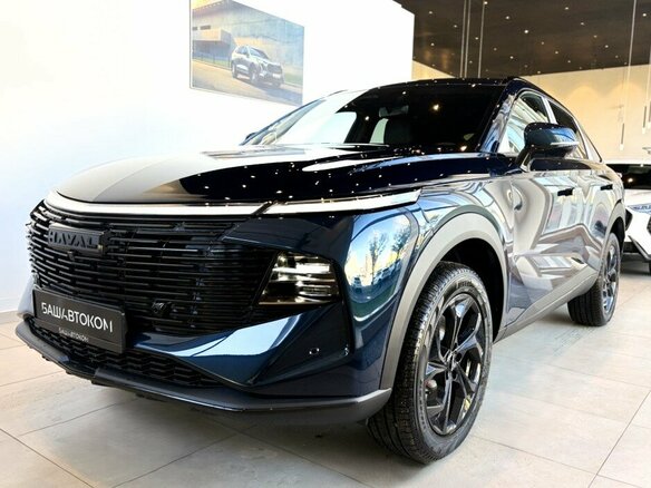 2026 Haval F7x II, синий, 3999000 рублей