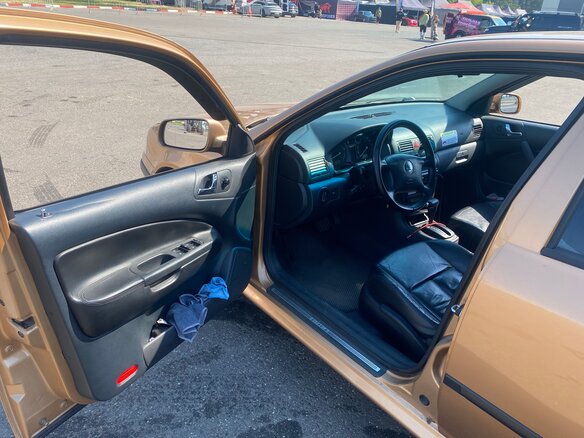2001 Skoda Octavia I (A4) Рестайлинг, бежевый, 495000 рублей - вид 13