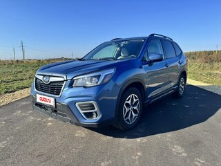 2020 Subaru Forester V, синий, 2400000 рублей, вид 1