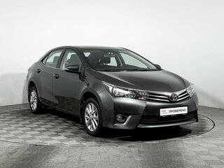 2014 Toyota Corolla XI (E160, E170, E180), серый, 1029000 рублей, вид 3