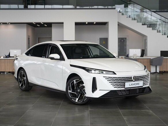 2024 Changan Lamore, белый - вид 2