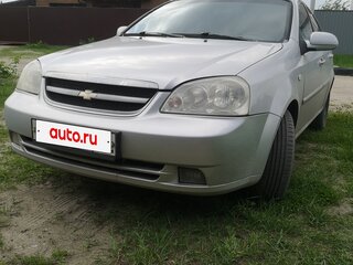 2005 Chevrolet Lacetti I, серебристый, 270000 рублей, вид 2