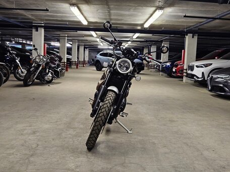 2020 Triumph Scrambler, зелёный, 1139783 рублей, вид 2