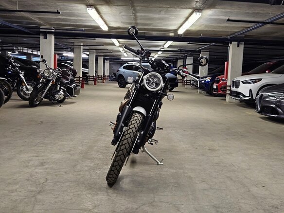 2020 Triumph Scrambler, зелёный, 1153134 рублей - вид 1