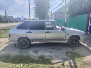 2002 Lada (ВАЗ) 2114, серебристый, 60000 рублей, вид 1