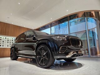 2025 Mercedes-Benz Maybach GLS 600 I Рестайлинг, чёрный, 36500000 рублей, вид 1