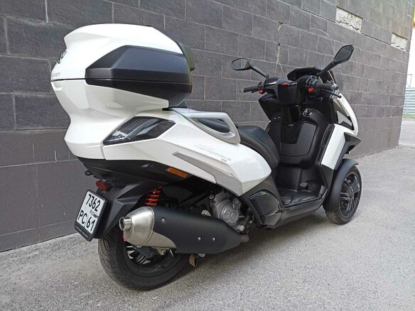 2021 Peugeot Metropolis, белый, 700000 рублей - вид 5