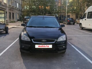 2007 Ford Focus II, чёрный, 435000 рублей, вид 1