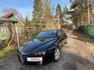 2009 Alfa Romeo 159, чёрный, 976000 рублей, вид 5