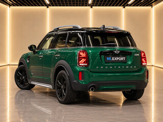 2022 Mini Countryman Cooper II Рестайлинг, зелёный, 2069510 рублей, вид 3