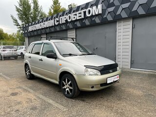 2008 Lada (ВАЗ) Kalina I, серый, 100000 рублей, вид 3