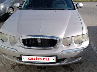 2002 Rover 45, серебристый, 190000 рублей, вид 3