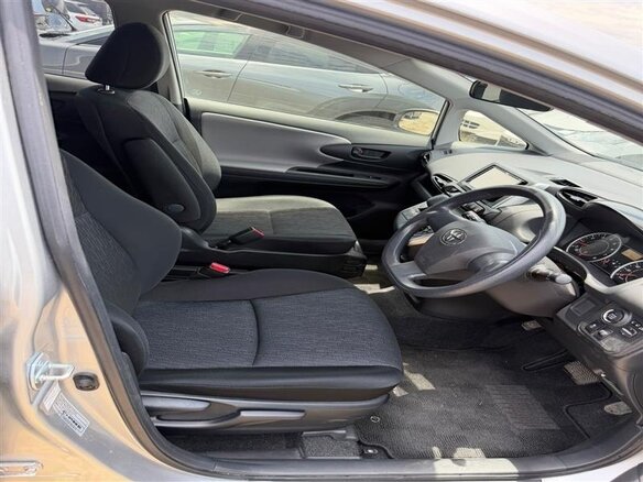2011 Toyota Wish II, серебристый - вид 8