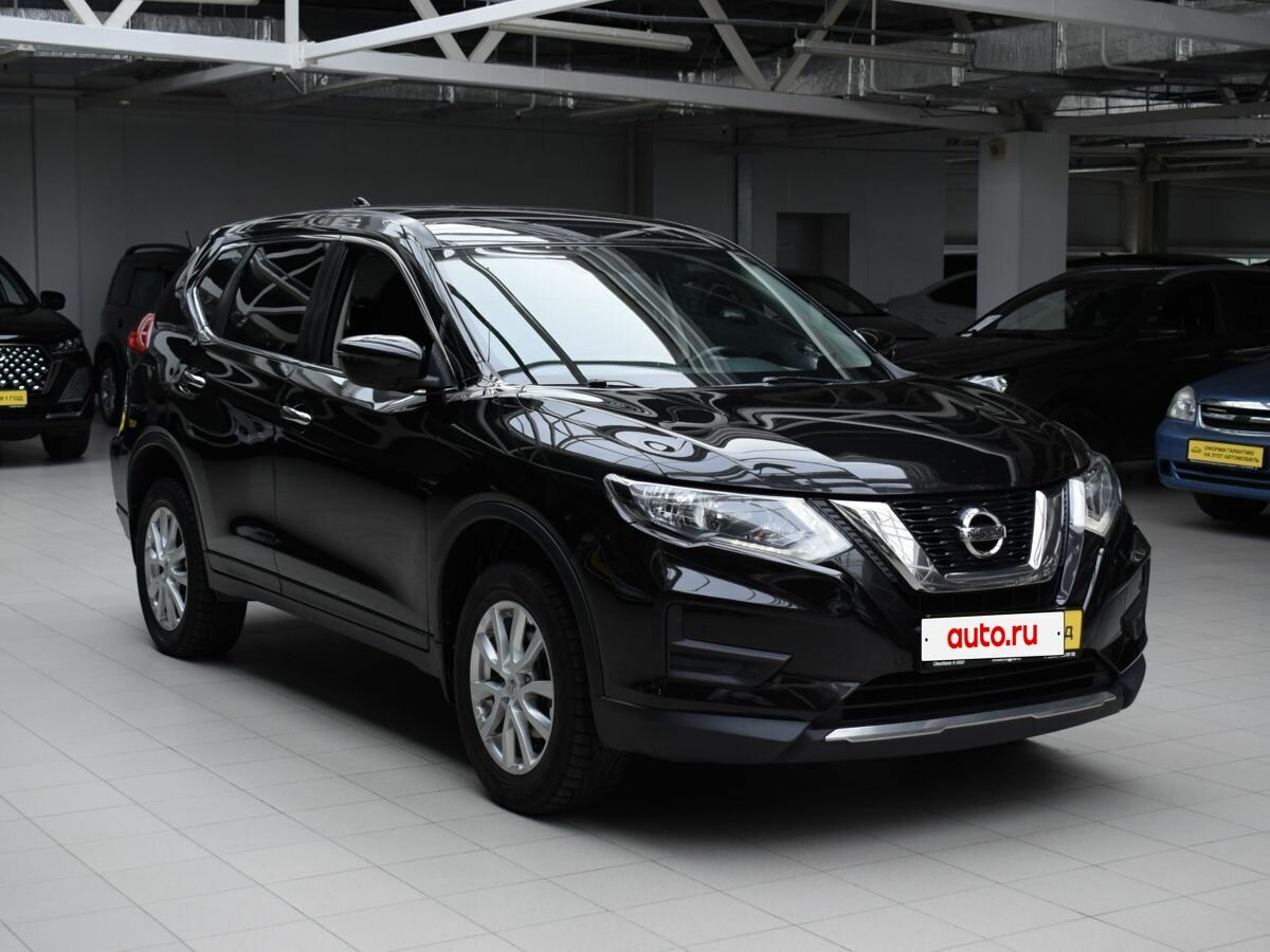 Открыть фотографии: Nissan X-Trail III Рестайлинг