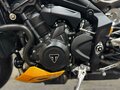 2023 Triumph Street Triple, жёлтый, 1170000 рублей - вид 10