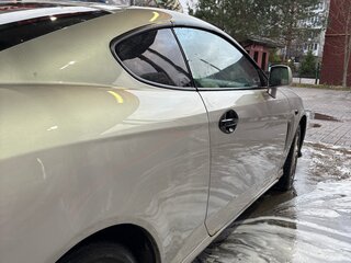 2002 Hyundai Tiburon II (GK), серебристый, 500000 рублей, вид 5