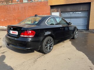 2009 BMW 1 серии 125i I (E81/E82/E87/E88) Рестайлинг, чёрный, 1520000 рублей, вид 3