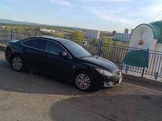 2008 Mazda 6 II (GH), чёрный, 1000000 рублей, вид 4