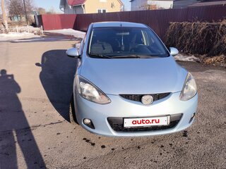 2008 Mazda 2 II (DE), голубой, 490000 рублей, вид 1