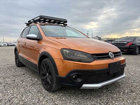 Volkswagen Polo V Рестайлинг