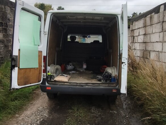 2001 Mercedes-Benz Sprinter, белый, 835000 рублей - вид 12