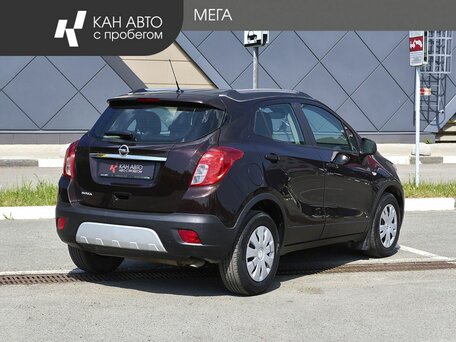 2014 Opel Mokka I, коричневый, 1041000 рублей, вид 2