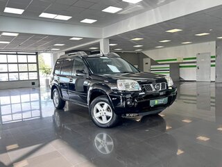 2005 Nissan X-Trail I Рестайлинг, чёрный, 740000 рублей, вид 5