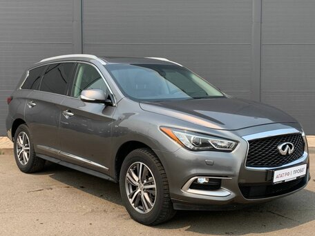 2019 Infiniti QX60 I Рестайлинг, серый, 2190000 рублей, вид 5